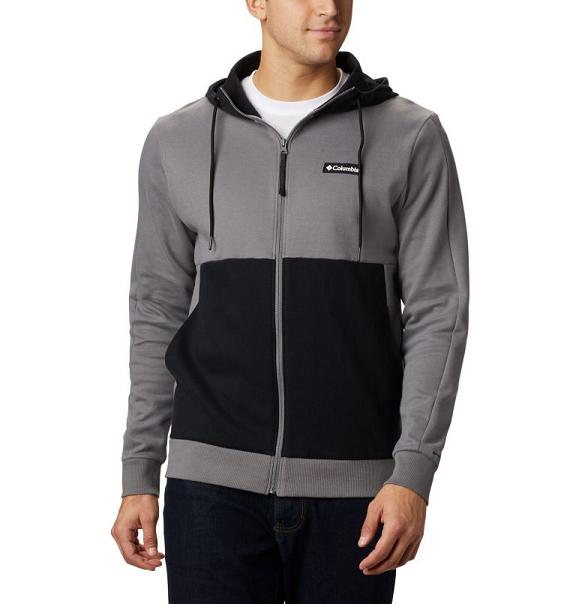 Columbia Omni-Heat Hoodies Grey For Men's NZ8253 New Zealand